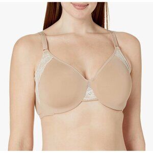 Olga GI8961A Cloud 9 Minimizer Bra 40DD Beige